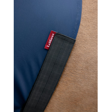 Protection de poitrail LeMieux anti-frottement Sensitive Marine Bleu marine