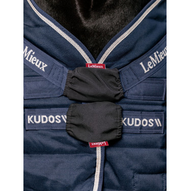 Protège-boucles pour couverture LeMieux Noir