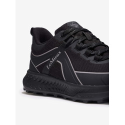 Sneakers imperméables LeMieux homme Trax Viva Noir