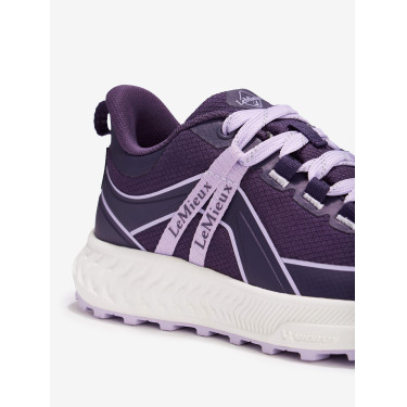 Sneakers imperméables Trax Viva Junior LeMieux Young Rider Juniper / lilac