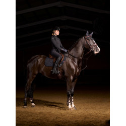 Tapis CSO LeMieux moulé ProForm Noir