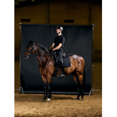 Tapis de dressage LeMieux moulé ProForm Noir