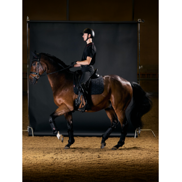 Tapis de dressage LeMieux moulé ProForm Noir