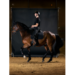 Tapis de dressage LeMieux moulé ProForm Noir