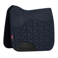 Tapis de dressage LeMieux moulé ProForm Marine Bleu marine Tapis de dressage LeMieux moulé ProForm Marine Bleu marine