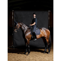 Tapis de dressage LeMieux moulé ProForm Marine Bleu marine Tapis de dressage LeMieux moulé ProForm Marine Bleu marine