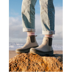 Boots de pluie LeMieux Bramshaw Stone Gris