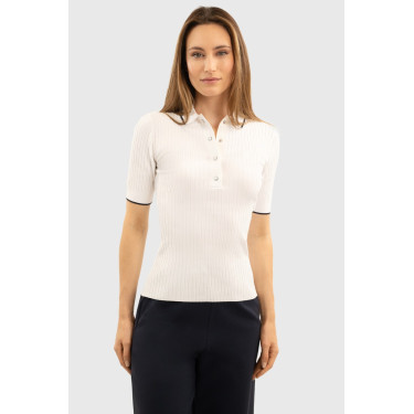 Polo Harcour Bethanie femme Blanc