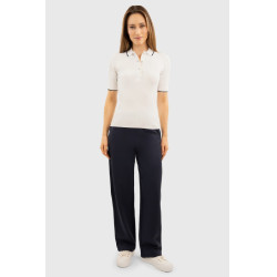 Polo Harcour Bethanie femme Blanc