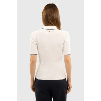 Polo Harcour Bethanie femme Blanc Polo Harcour Bethanie femme Blanc