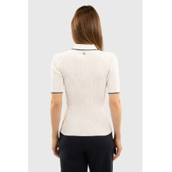 Polo Harcour Bethanie femme Blanc