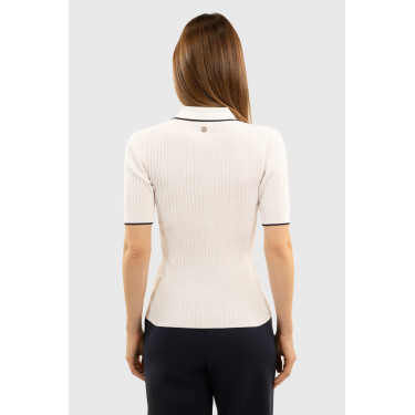Polo Harcour Bethanie femme Blanc