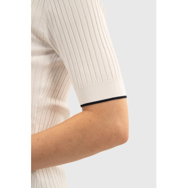 Polo Harcour Bethanie femme Blanc