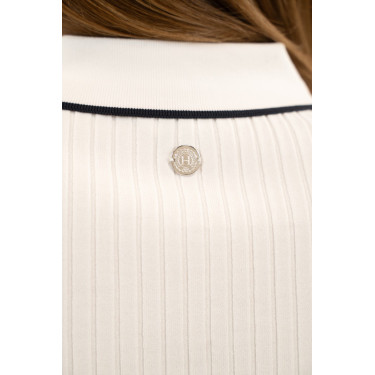 Polo Harcour Bethanie femme Blanc