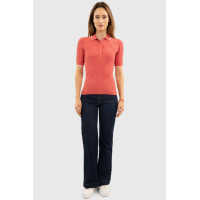 Polo Harcour Bethanie femme Blanc