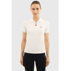 Polo Harcour Bridget femme Blanc