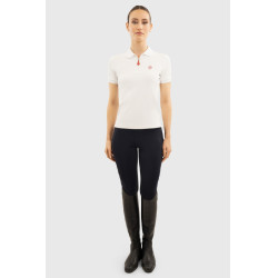 Polo Harcour Bridget femme Blanc