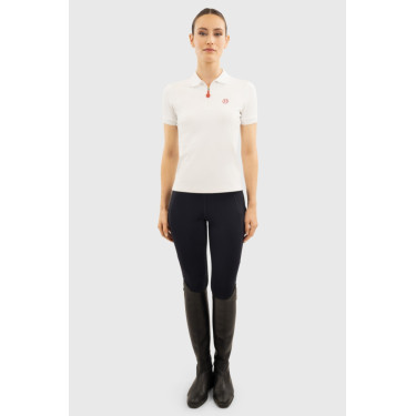 Polo Harcour Bridget femme Blanc