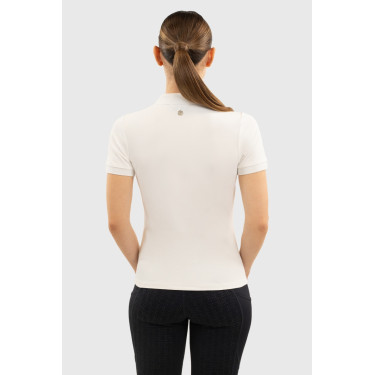 Polo Harcour Bridget femme Blanc