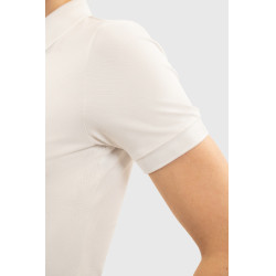 Polo Harcour Bridget femme Blanc