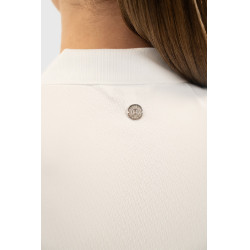 Polo Harcour Bridget femme Blanc