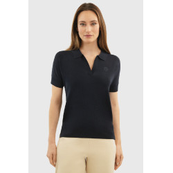 Polo Harcour Babeth femme Marine Bleu marine
