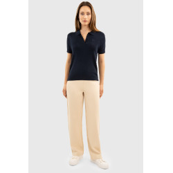 Polo Harcour Babeth femme Marine Bleu marine