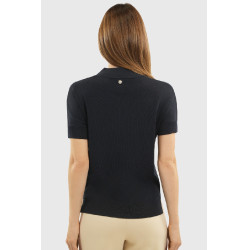 Polo Harcour Babeth femme Marine Bleu marine