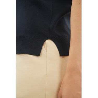 Polo Harcour Babeth femme Marine Bleu marine