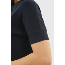 Polo Harcour Babeth femme Marine Bleu marine
