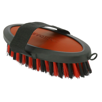 Brosse Hippo-Tonic Soft Grand Modèle Rouge