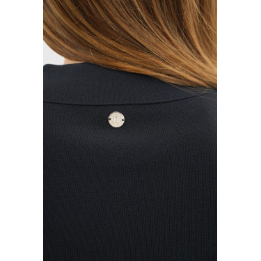 Polo Harcour Babeth femme Marine Bleu marine