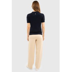 Polo Harcour Babeth femme Marine Bleu marine