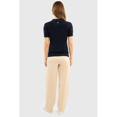 Polo Harcour Babeth femme Marine Bleu marine
