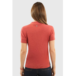Polo Harcour Babeth femme Pamplemousse Rose