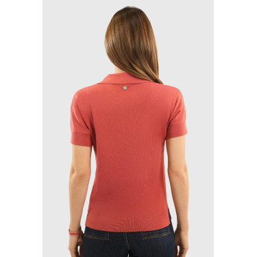 Polo Harcour Babeth femme Pamplemousse Rose