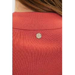 Polo Harcour Babeth femme Pamplemousse Rose