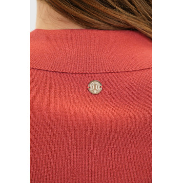 Polo Harcour Babeth femme Pamplemousse Rose