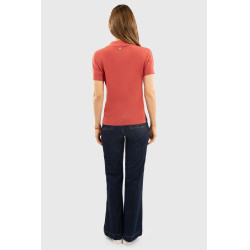 Polo Harcour Babeth femme Pamplemousse Rose