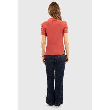 Polo Harcour Babeth femme Pamplemousse Rose