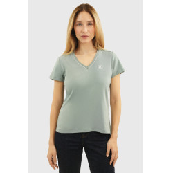 T-shirt Harcour Berenice femme Colibri Vert