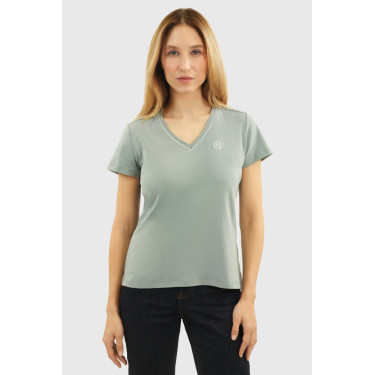 T-shirt Harcour Berenice femme Colibri Vert