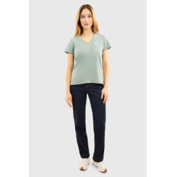 T-shirt Harcour Berenice femme Colibri Vert