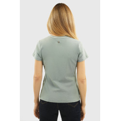 T-shirt Harcour Berenice femme Colibri Vert