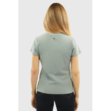 T-shirt Harcour Berenice femme Colibri Vert