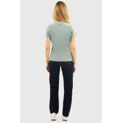 T-shirt Harcour Berenice femme Colibri Vert
