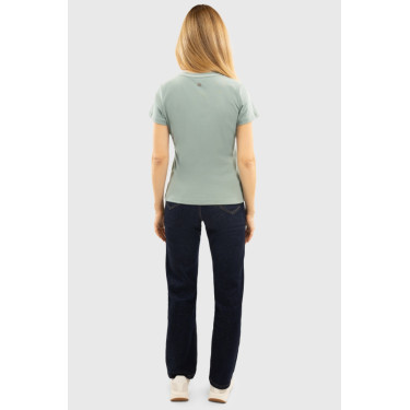 T-shirt Harcour Berenice femme Colibri Vert