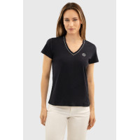T-shirt Harcour Berenice femme Marine Bleu marine T-shirt Harcour Berenice femme Marine Bleu marine
