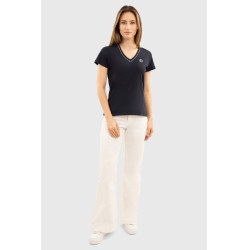 T-shirt Harcour Berenice femme Marine Bleu marine