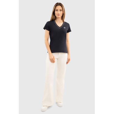 T-shirt Harcour Berenice femme Marine Bleu marine
